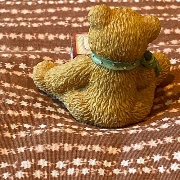 Vintage 1995 Priscilla Hillman V Alphabet Bear Cherished Teddies - Picture 2 of 3